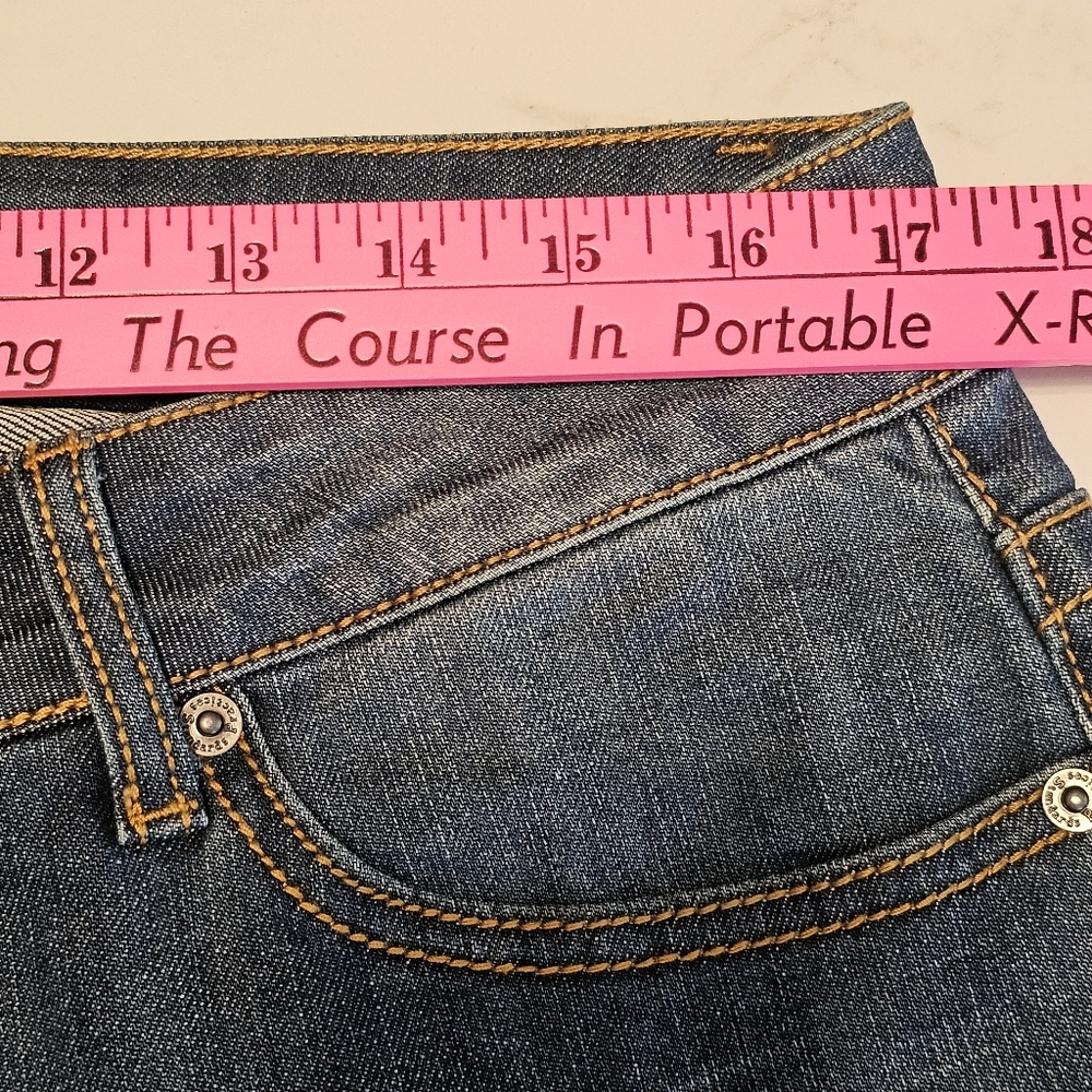 Standards & Practices Distressed Patchwork Straig… - image 8